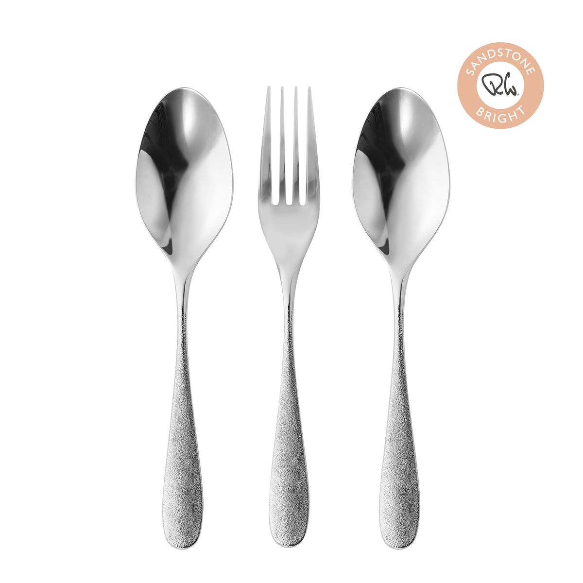 Sandstone Bright Serving Set, 3 Piece