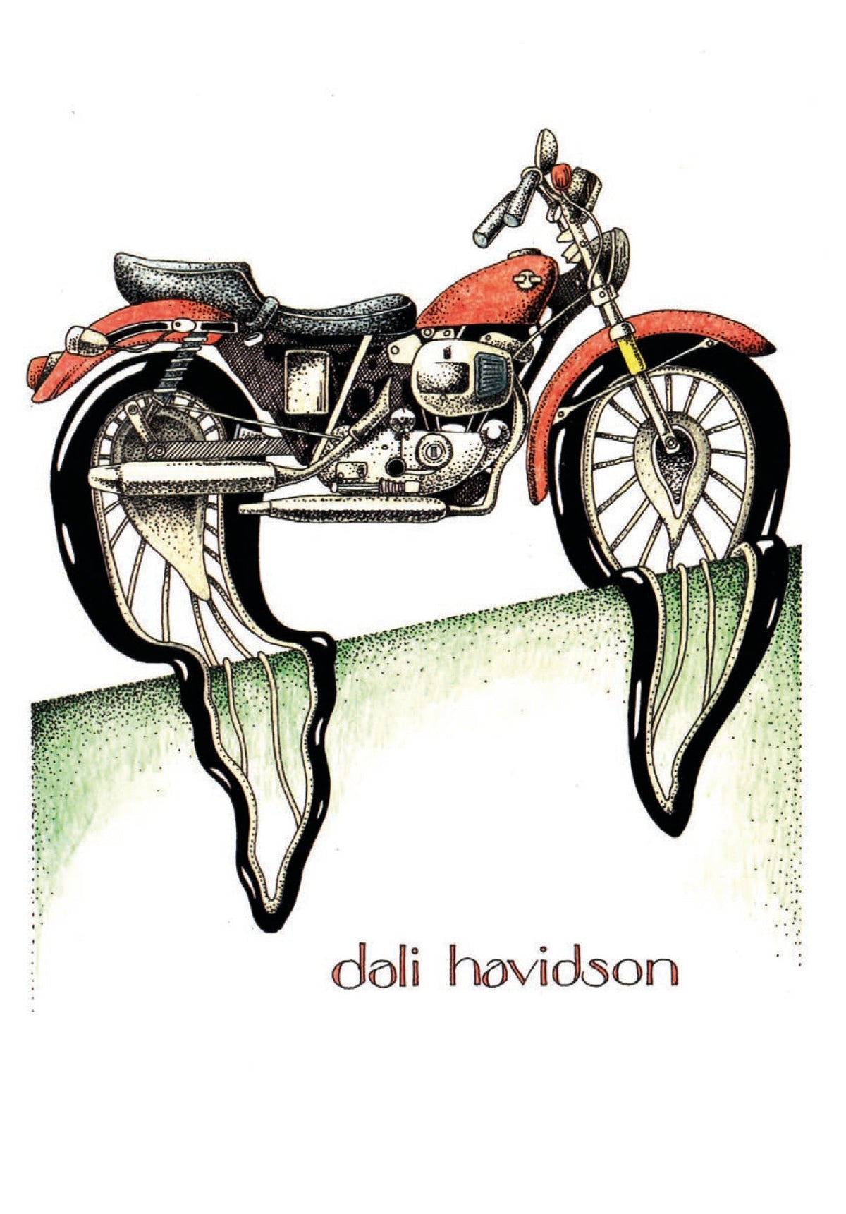  Simon Drew Cards - DALI HAVIDSON 
