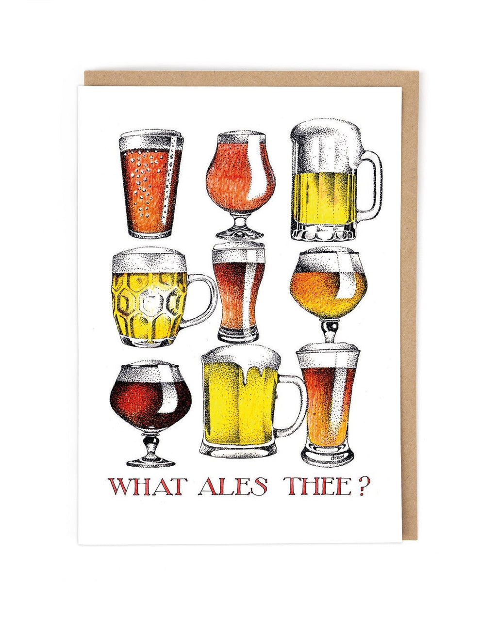  Simon Drew Cards - ALES 