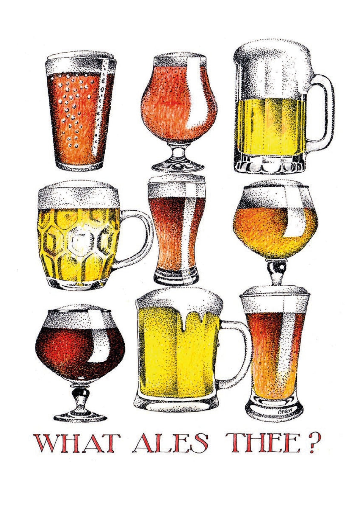  Simon Drew Cards - ALES 