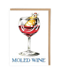  Simon Drew Cards - MOLED WINE 