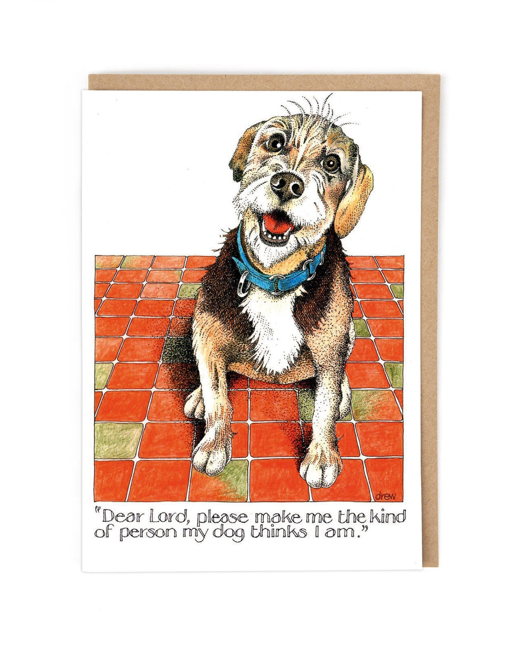 Simon Drew Cards - DEAR LORD 