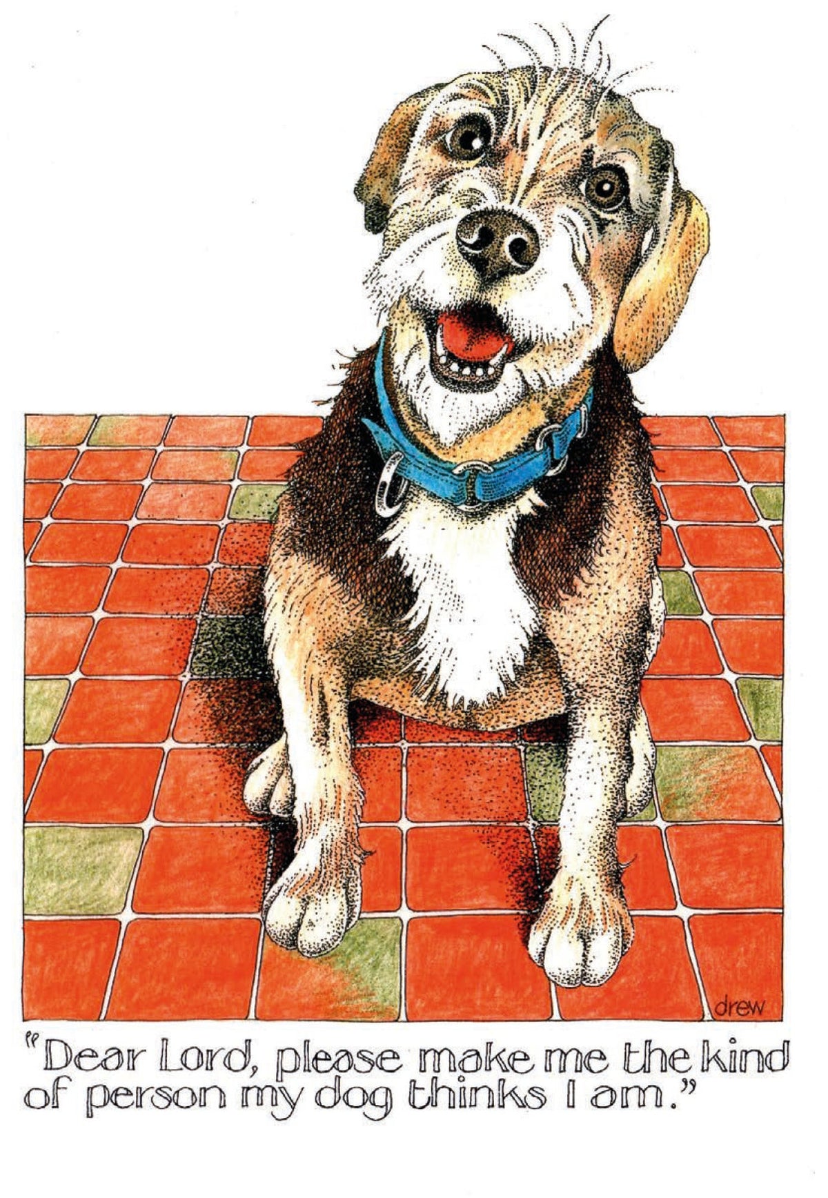 Simon Drew Cards - DEAR LORD 