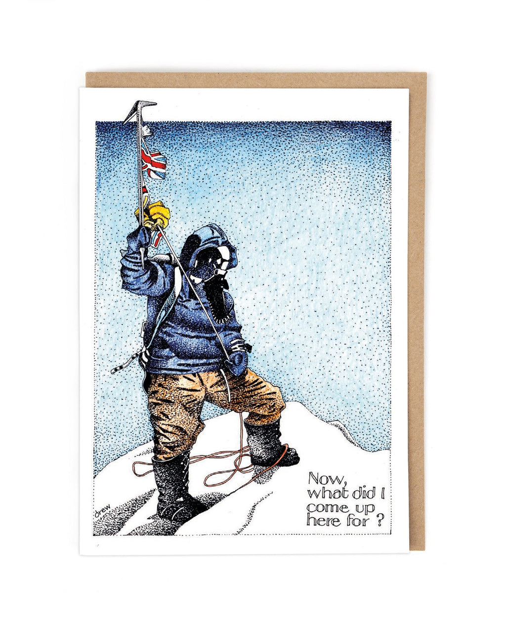  Simon Drew Cards - EVEREST 