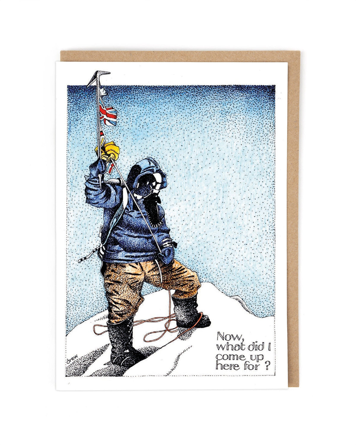  Simon Drew Cards - EVEREST 