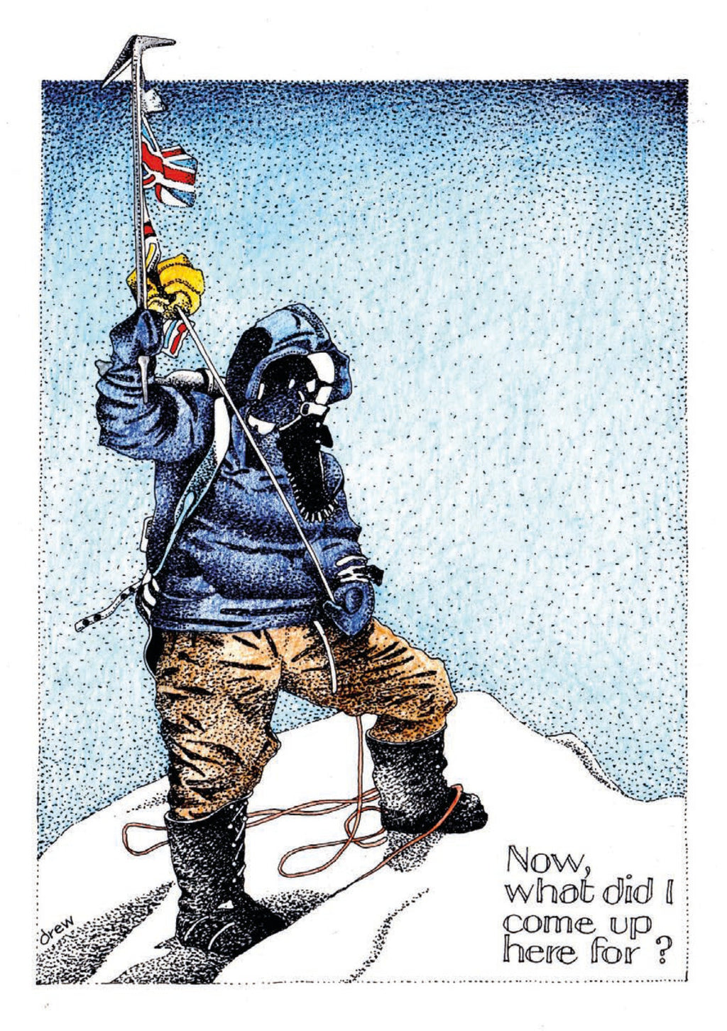  Simon Drew Cards - EVEREST 