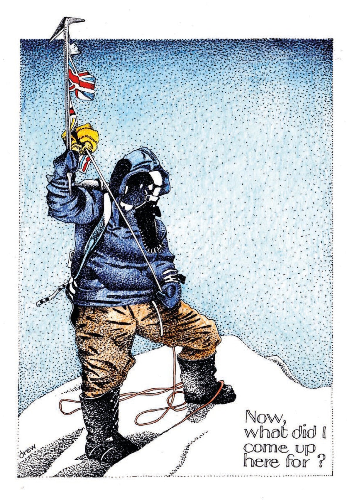  Simon Drew Cards - EVEREST 
