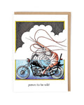 Simon Drew Cards - PRAWN TO BE WILD 