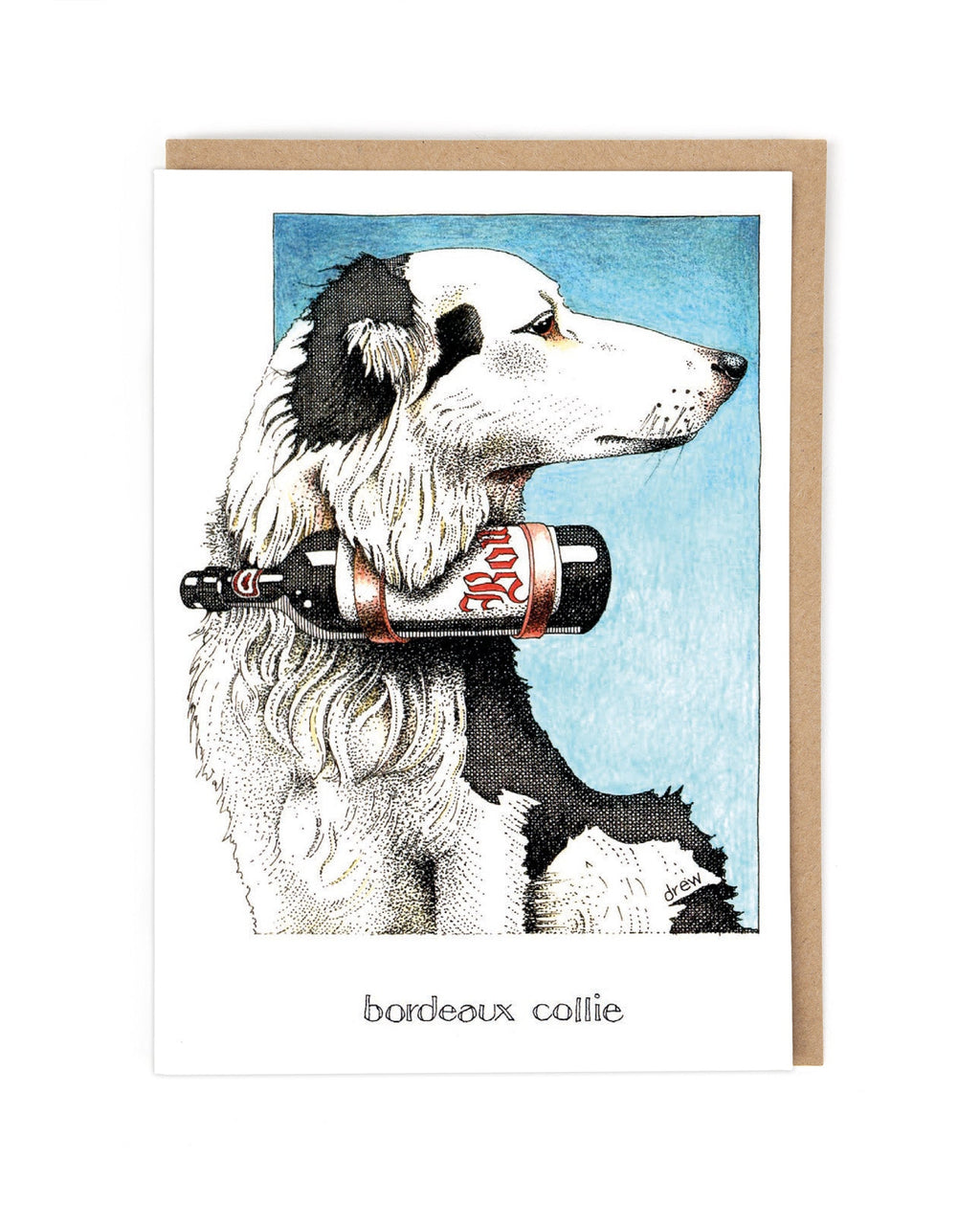 Simon Drew Cards - BORDEAUX 