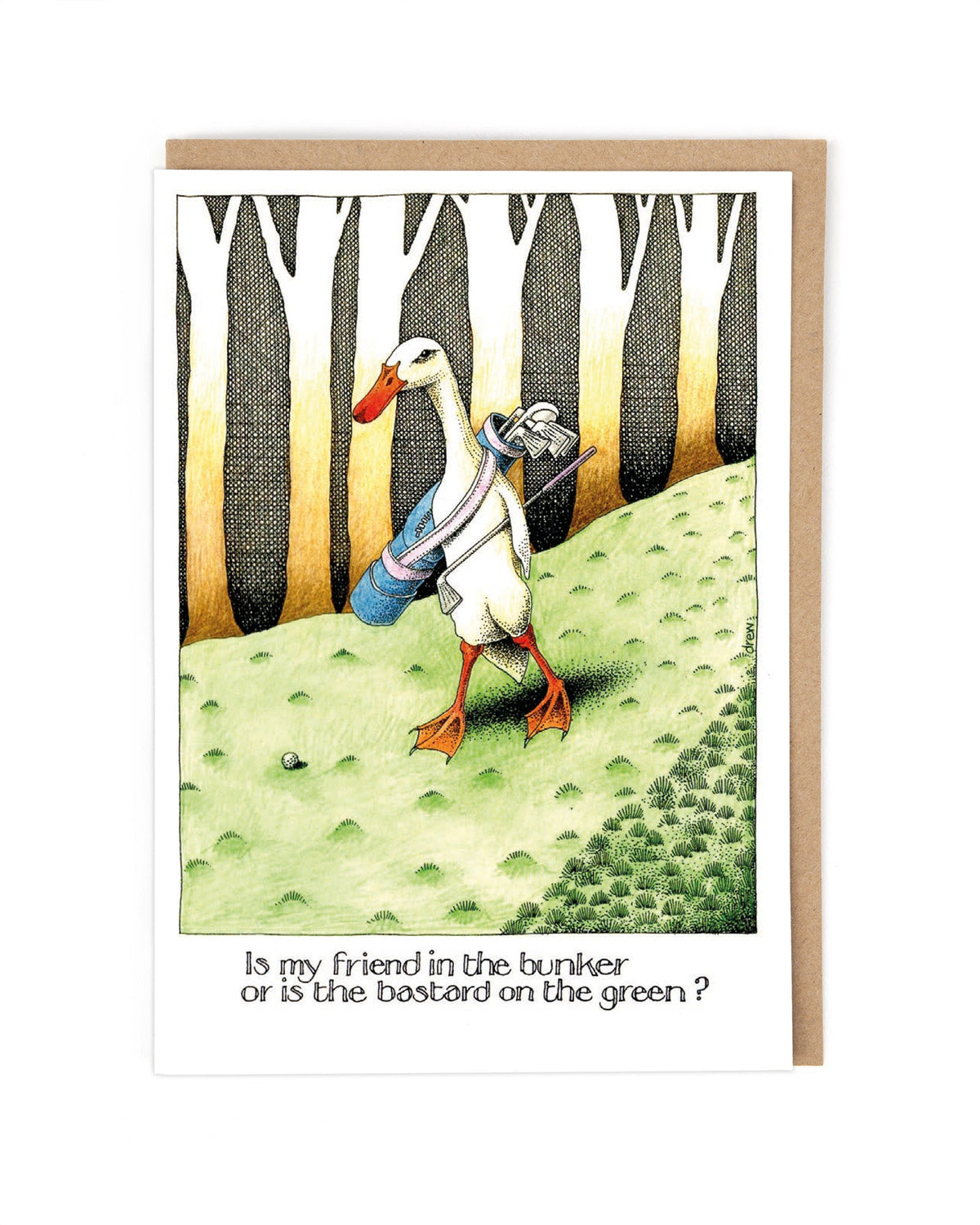 Simon Drew Cards - BUNKER 