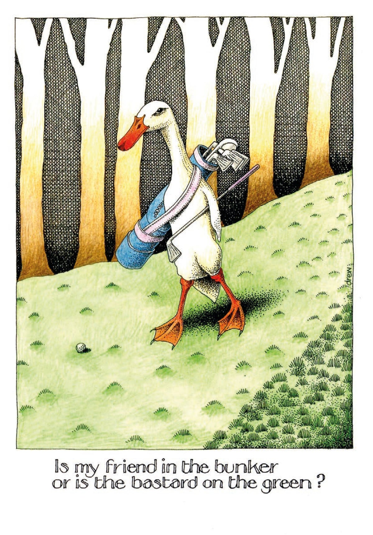 Simon Drew Cards - BUNKER 
