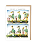 Simon Drew Cards - JOY OF GARDENING 