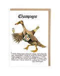 Simon Drew Cards - CHAMPAGNE 