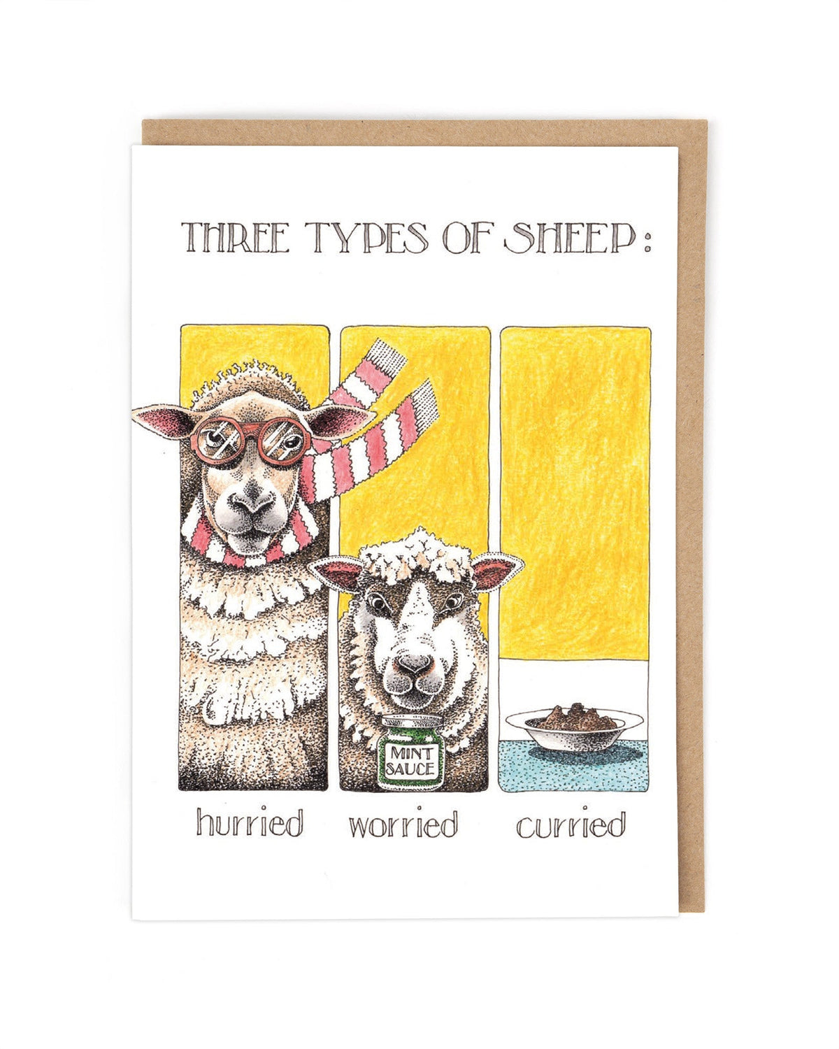 Simon Drew Cards - SHEEP 