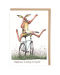 Simon Drew Cards - RE-TYRED 