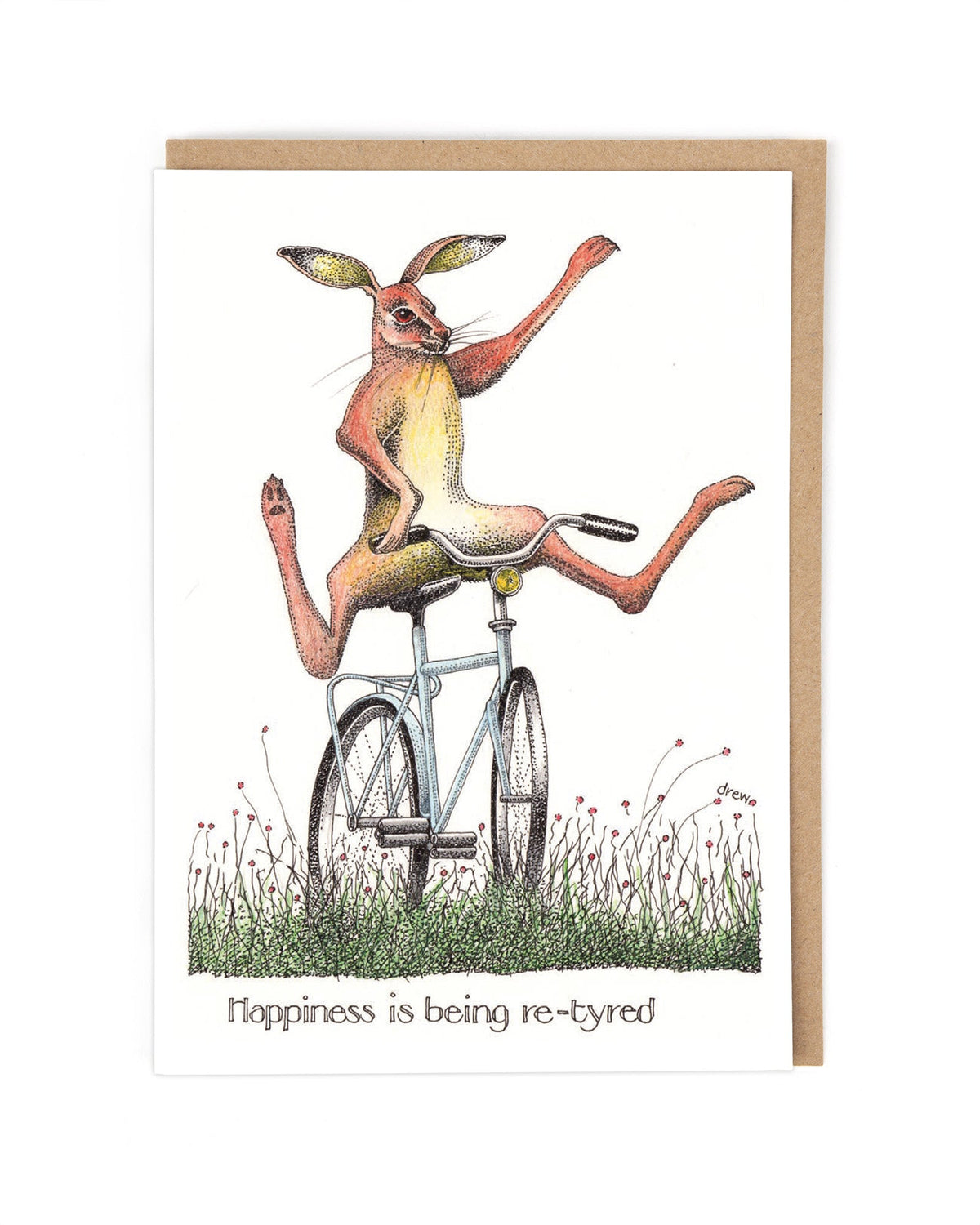 Simon Drew Cards - RE-TYRED 