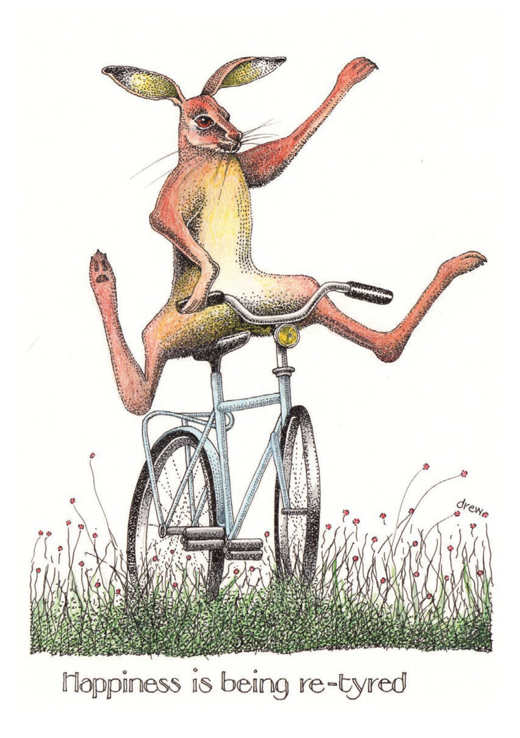 Simon Drew Cards - RE-TYRED 