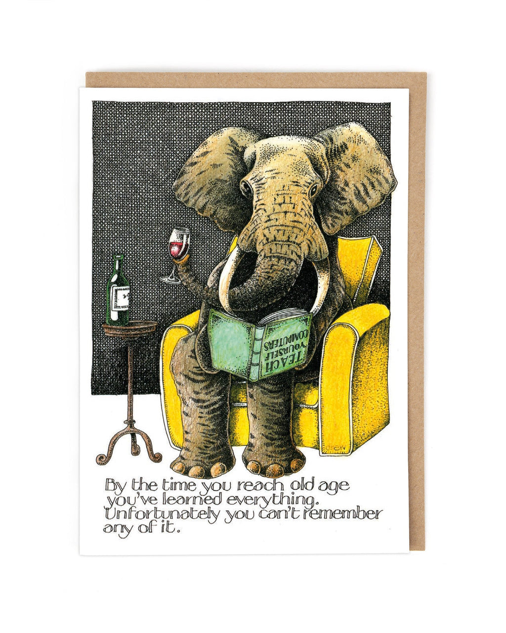Simon Drew Cards - REMEMBER 