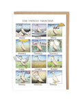 Simon Drew Cards - TWELVE MONTHS 