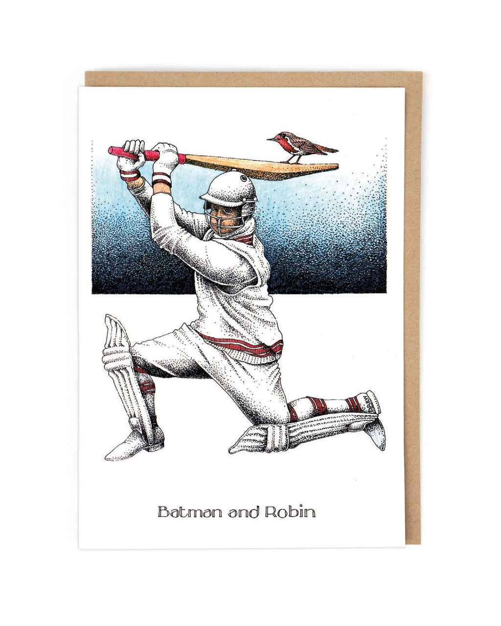 Simon Drew Cards - BATMAN AND ROBIN 