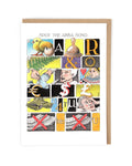 Simon Drew Cards - SPOT IT ABBA