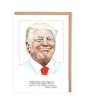 Simon Drew Cards - A PRESIDENT