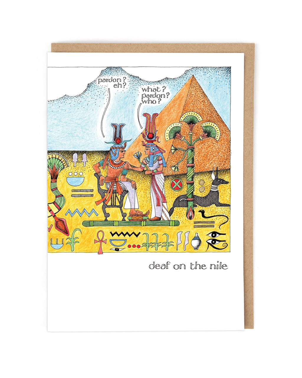 DEAF ON THE NILE
