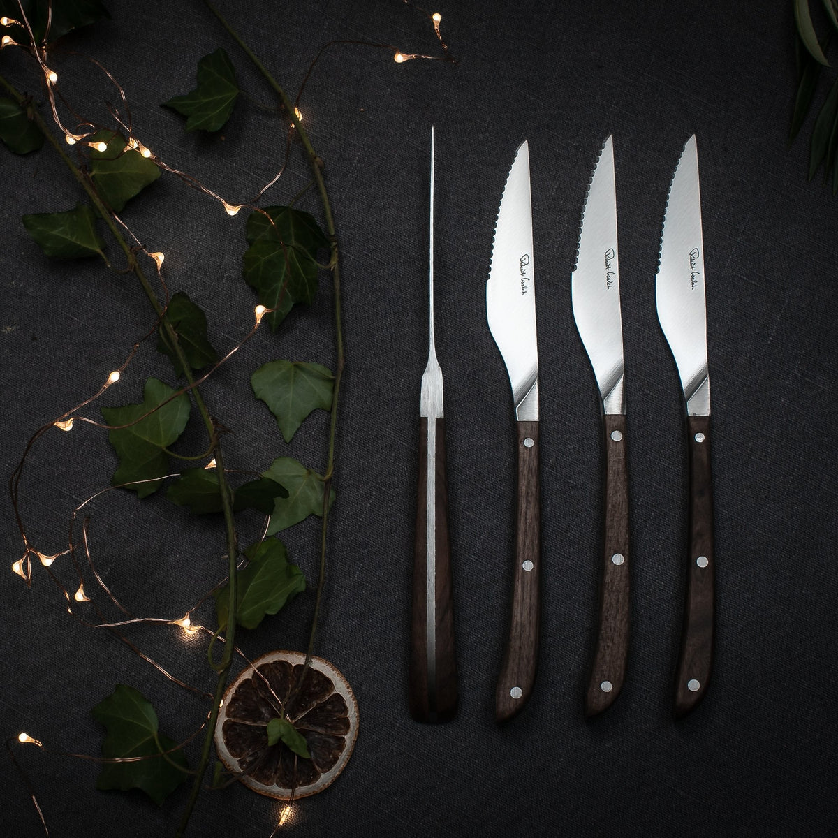 Robert Welch Contour Steak Knife, Set of 4