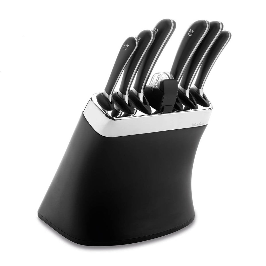 Signature Knife Block Set with Sharpener