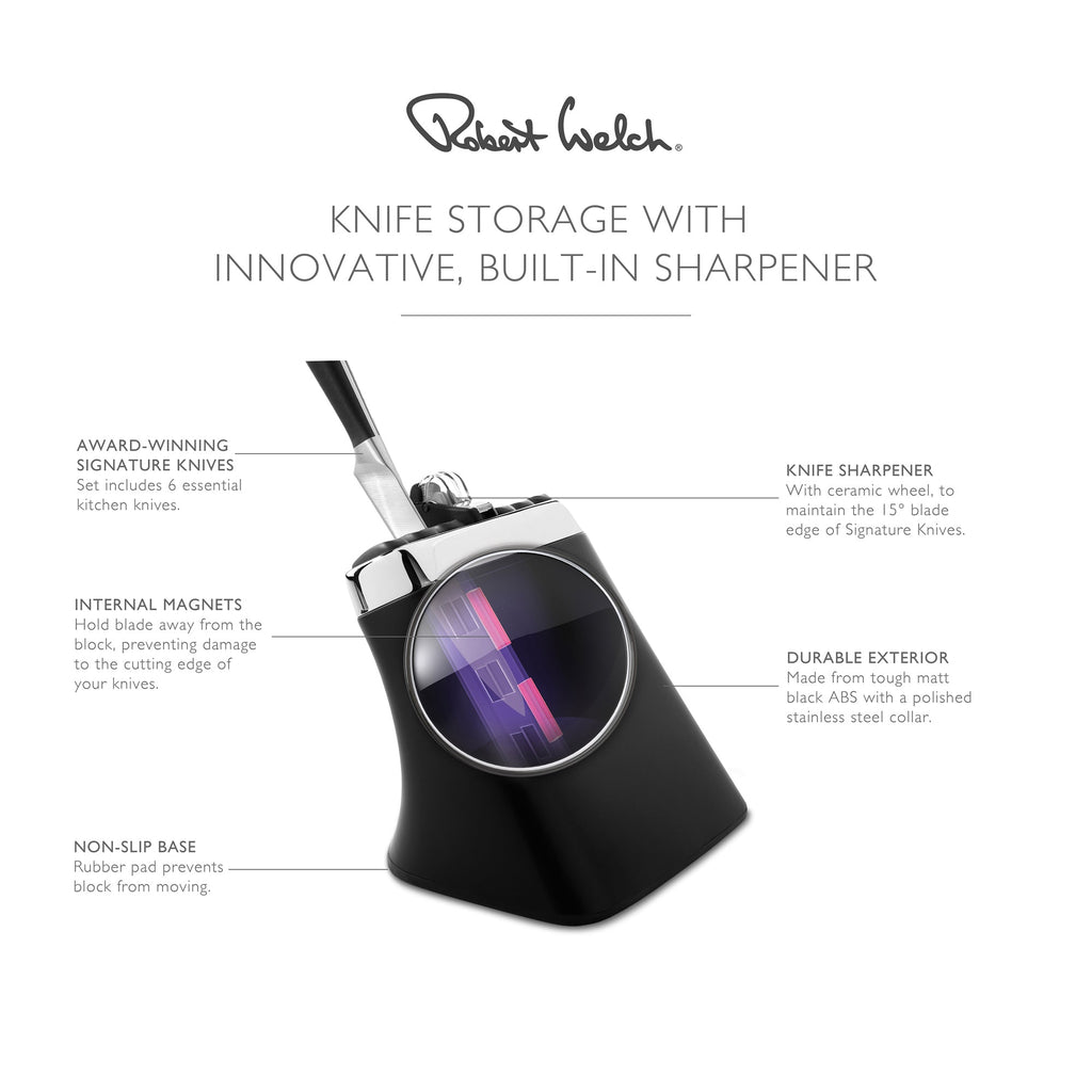 Signature Knife Block Set with Sharpener