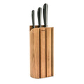 Signature Book Oak Knife Block Set 4P Chef's