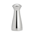 Robert Welch Signature Bright Stainless Steel Small White Salt Mill
