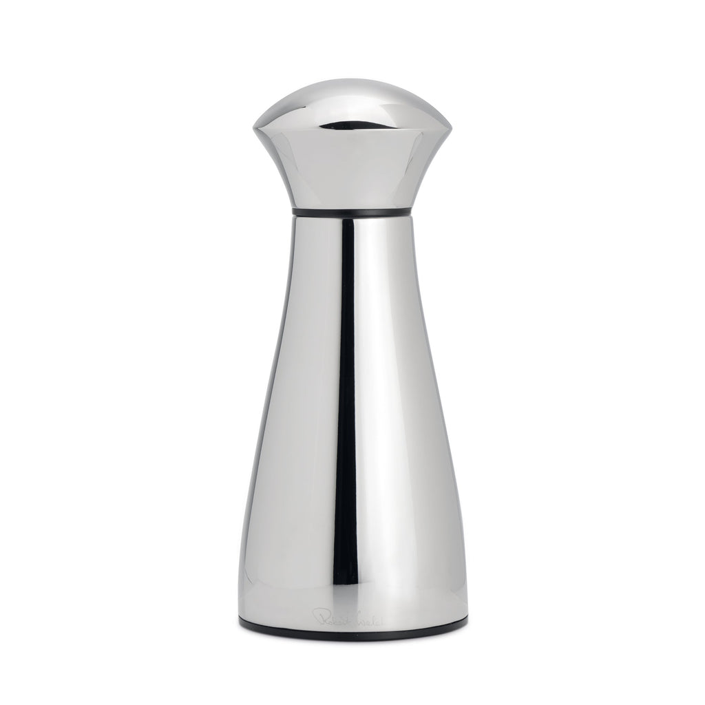 Robert Welch Signature Bright Stainless Steel Small Black Pepper Mill