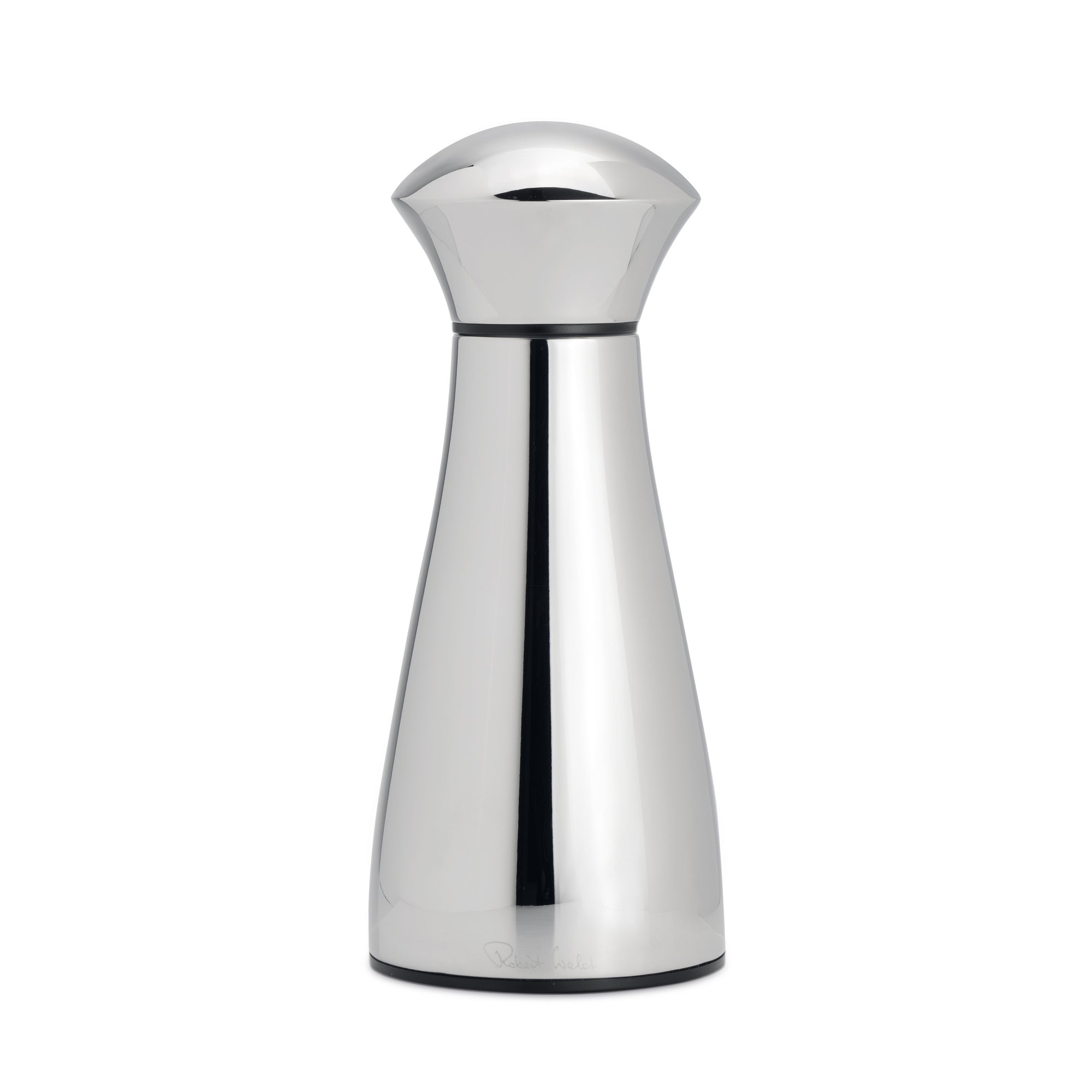 Robert Welch Signature Bright Stainless Steel Small Black Pepper Mill