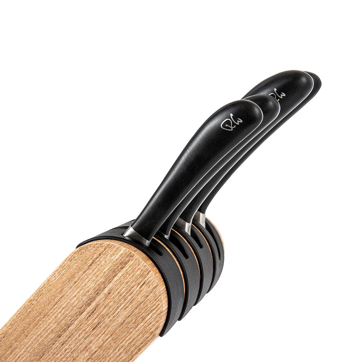 Signature Q Knife Block Set Ash