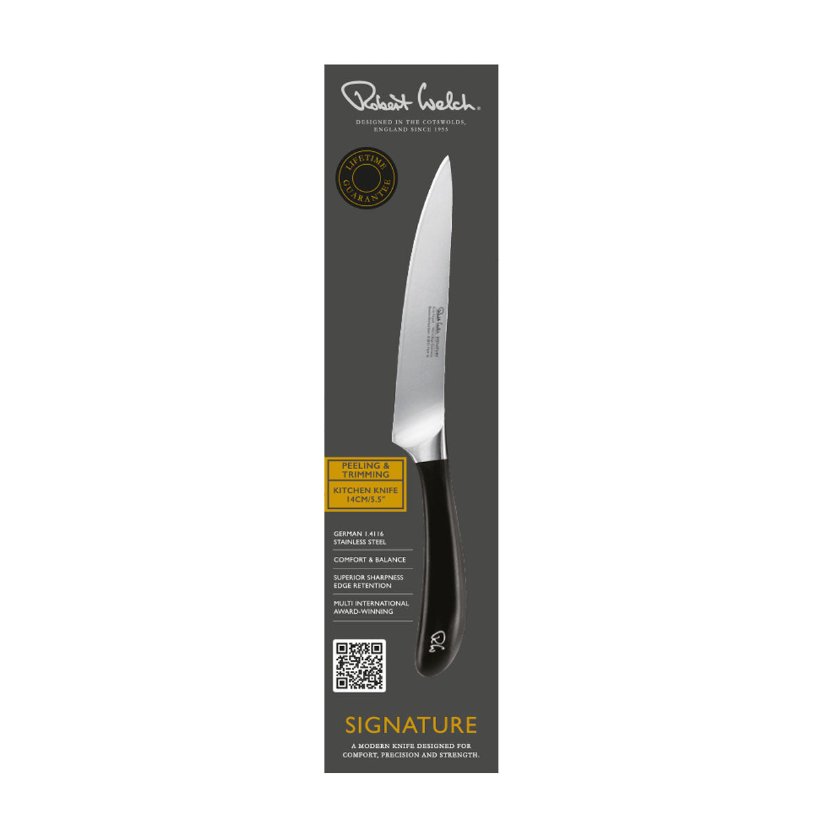 Signature Kitchen Knife 14cm