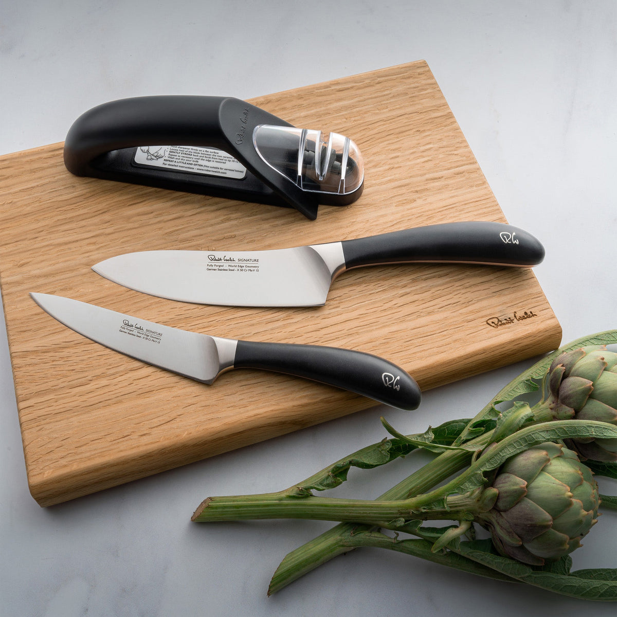 Robert Welch Signature Kitchen Starter Set, 4 Piece