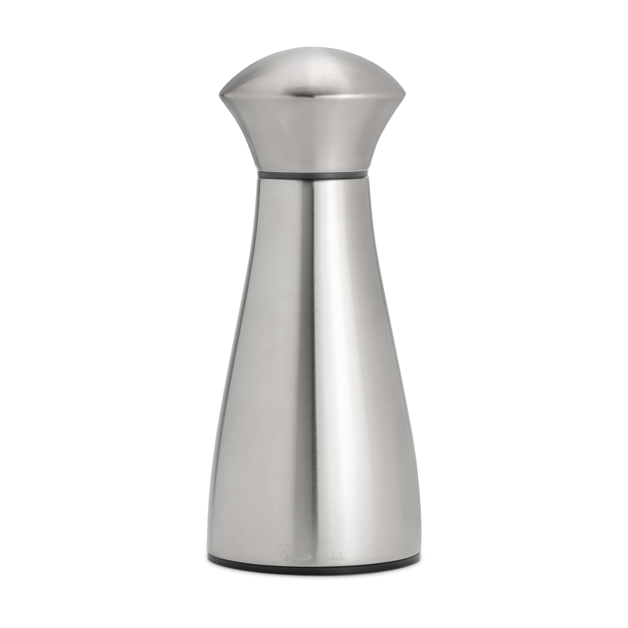 Robert Welch Signature Satin Stainless Steel Small Black Pepper Mill