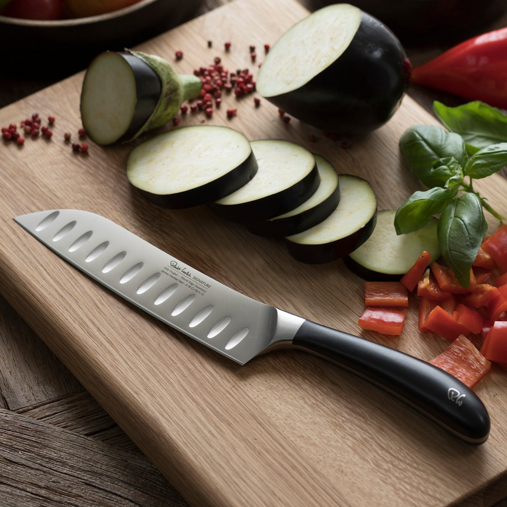 Signature Santoku Knife 17cm