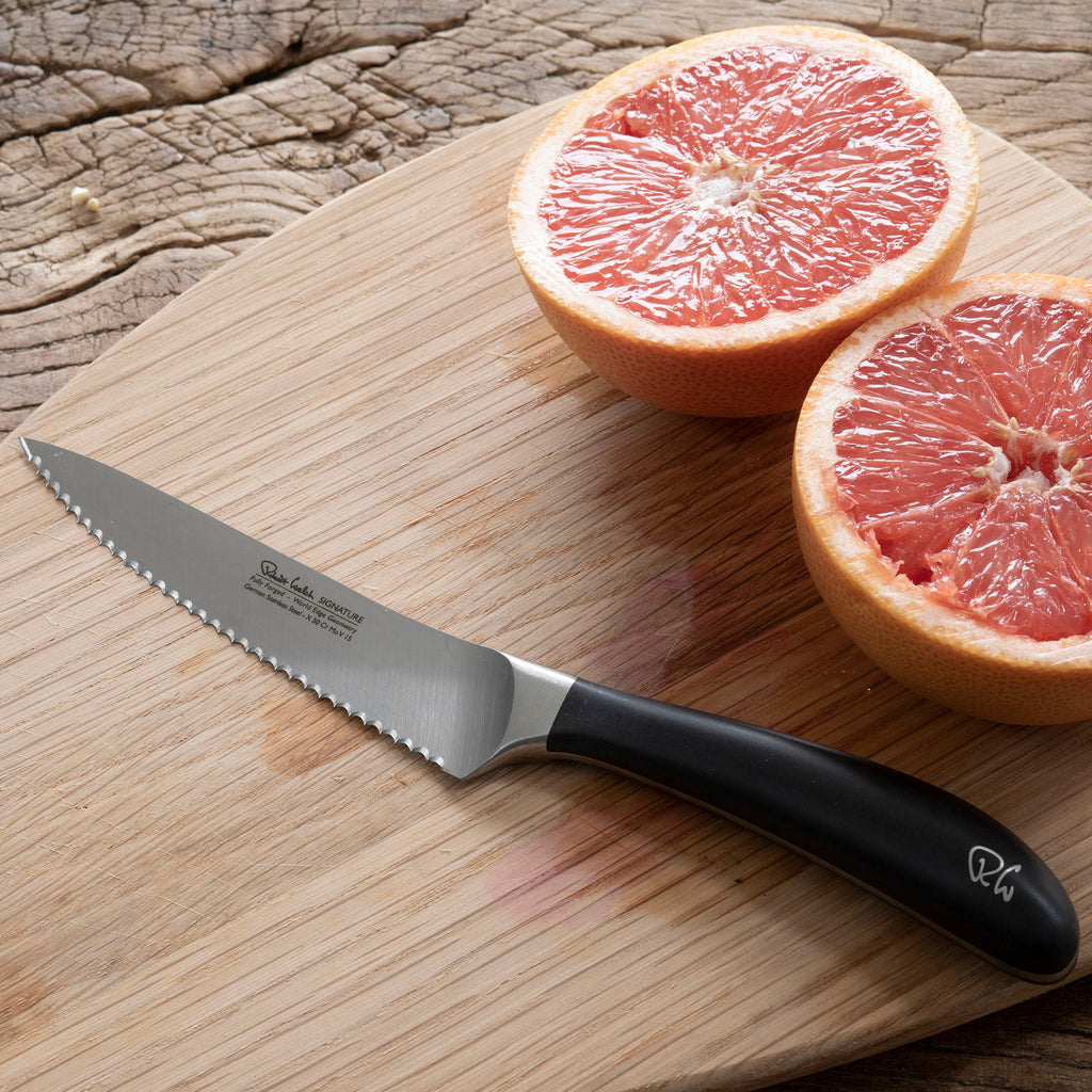 Signature Utility Knife 12cm (Serrated)