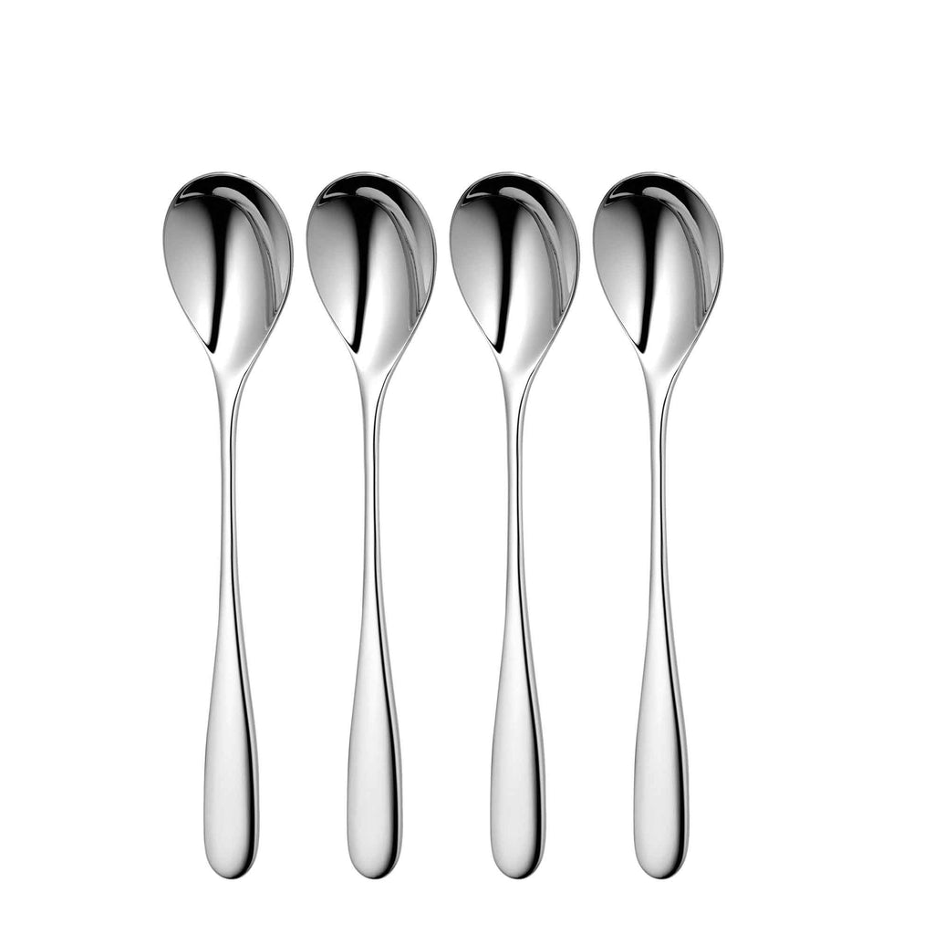 Stanton Bright Long Handled Spoon, Set of 4