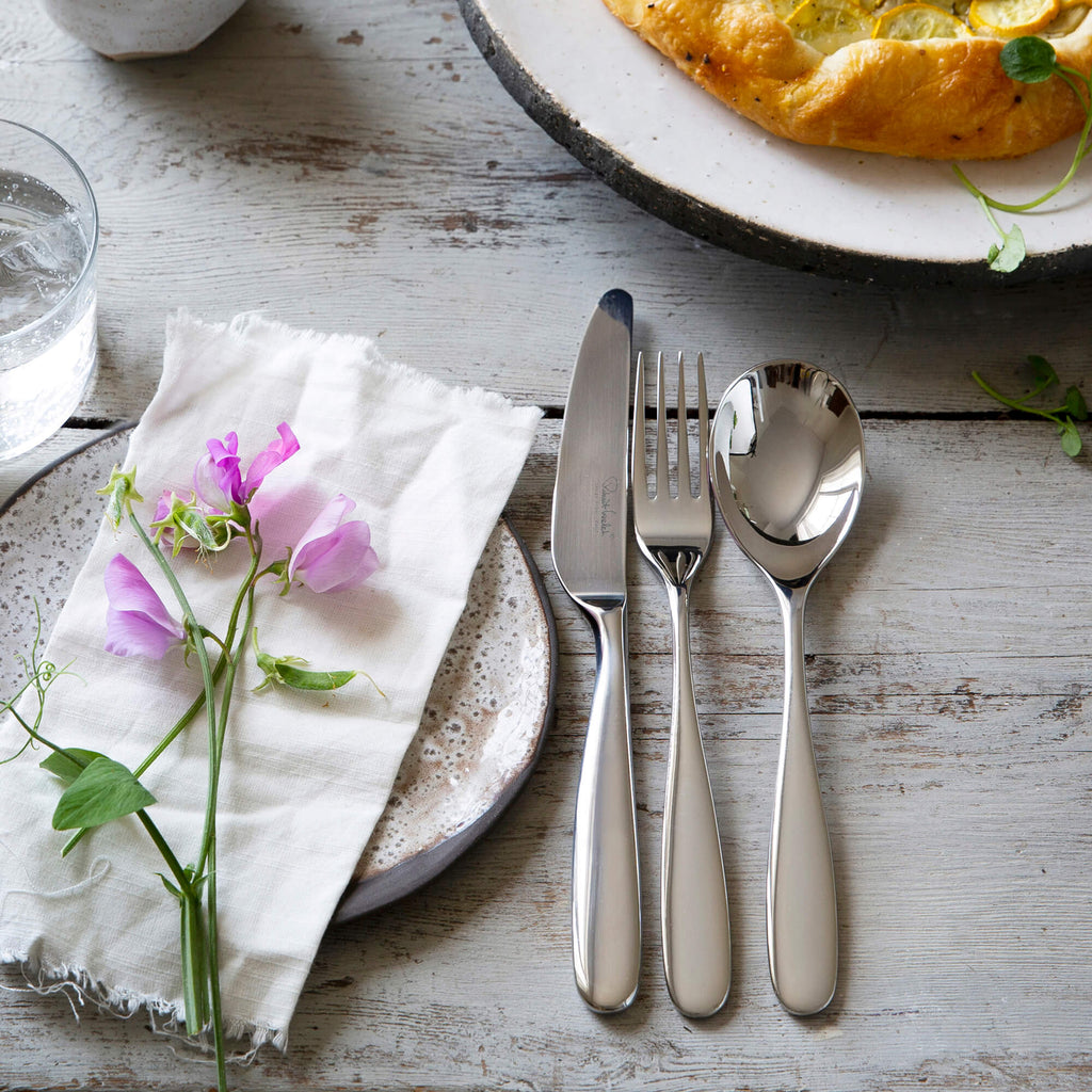 Stanton Bright Cutlery Set, 24 Piece for 6 People