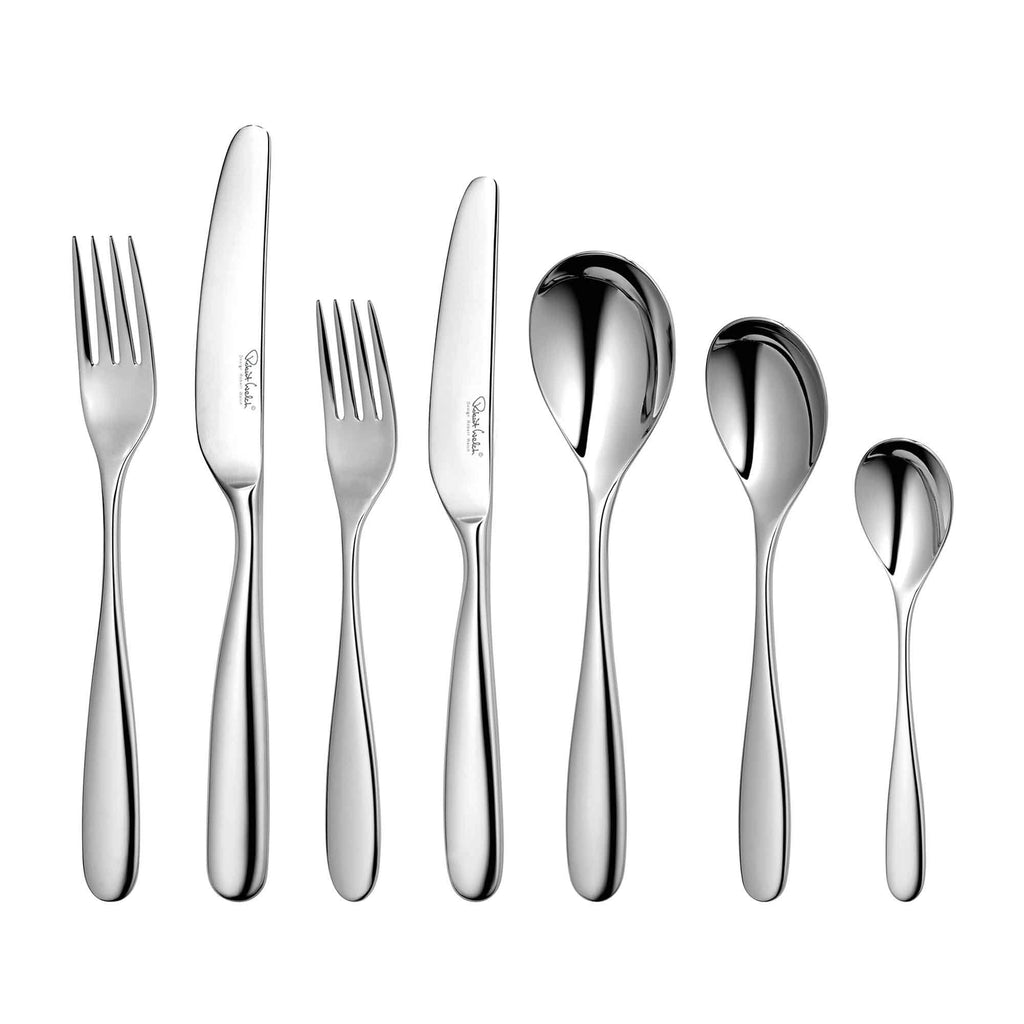 Stanton Bright Cutlery Canteen Set, 60 Piece for 8 People