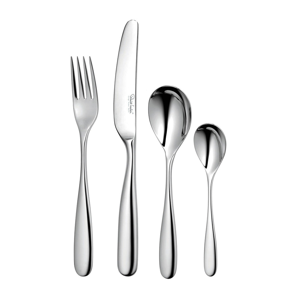 Robert Welch Stanton Bright Cutlery Set, 16 Piece for 4 People