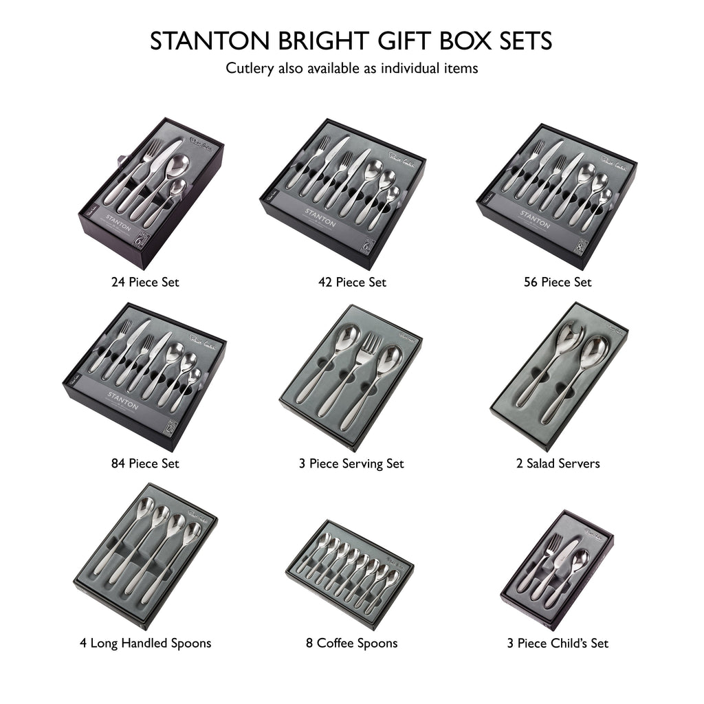 Stanton Bright English Teaspoon