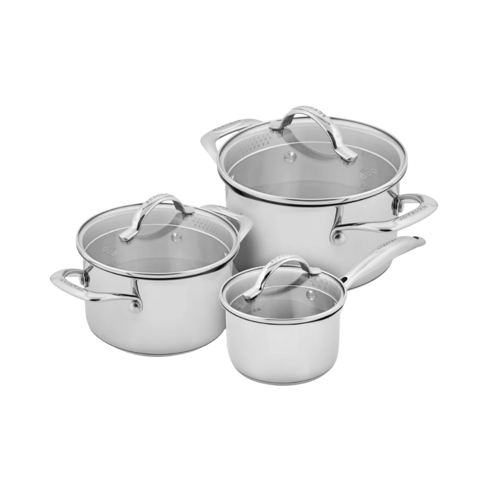 STS 3pc Cookware Set