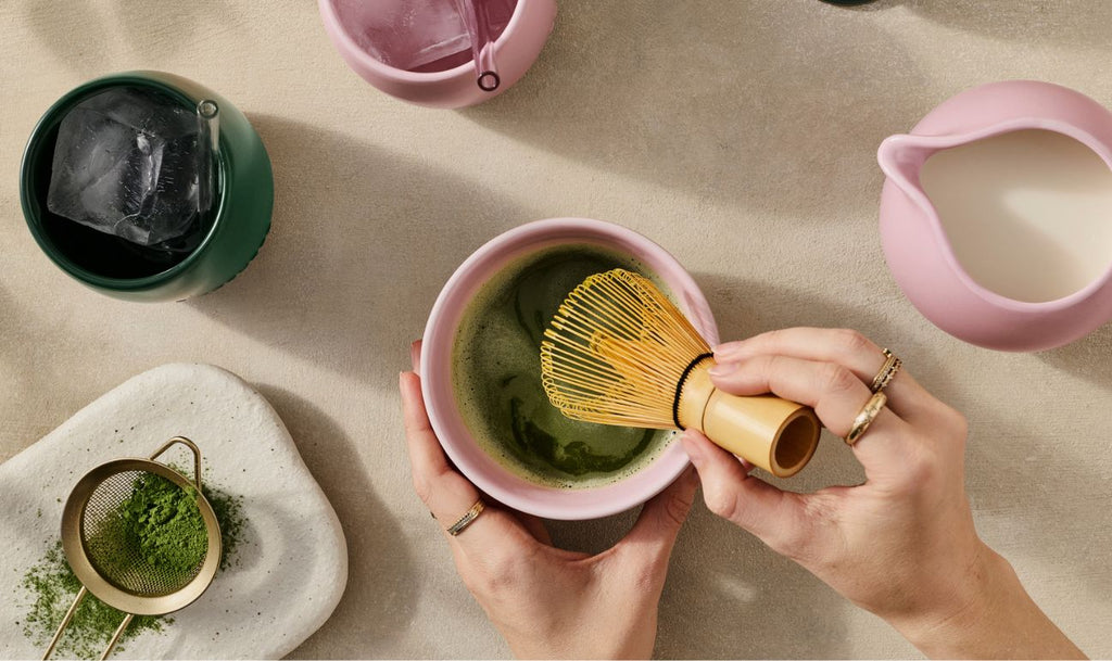 Le Creuset Matcha Whisk & Stand: Foret