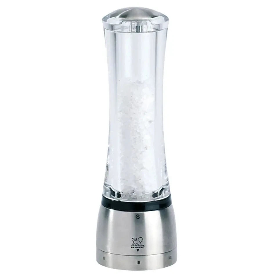 Peugeot Daman Salt Mill 21cm Silver