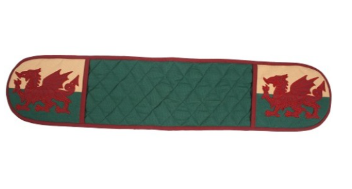 Welsh Dragon Double Oven Glove