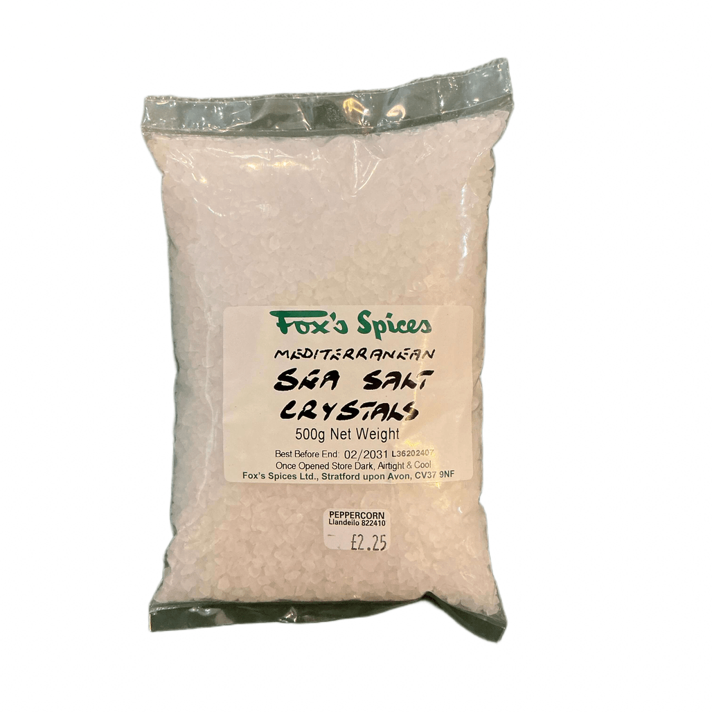 Fox's Mediterranean Sea Salt Crystals